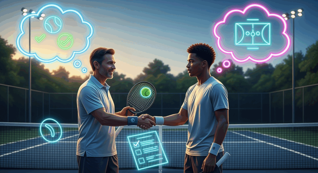 Grundhaltung – Abmachungen – Einspielen