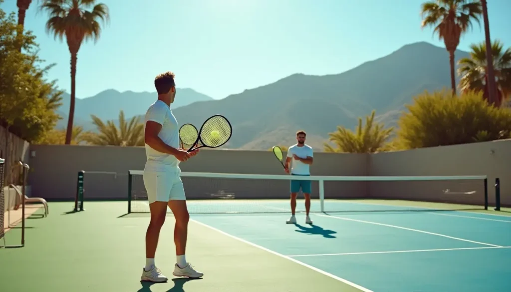 Warum weiße Tenniskleidung