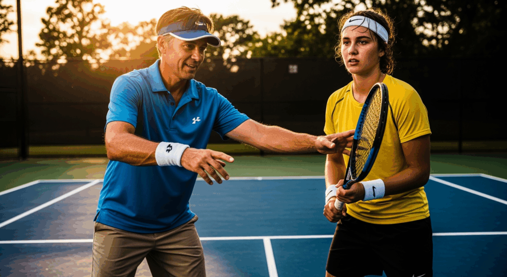 Tennis Personal Coaching
